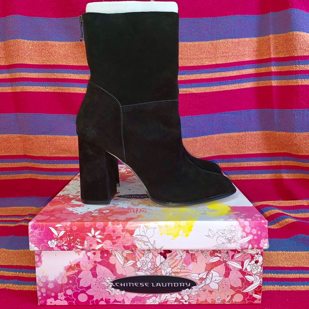Chinese Laundry Classic Black Boots
